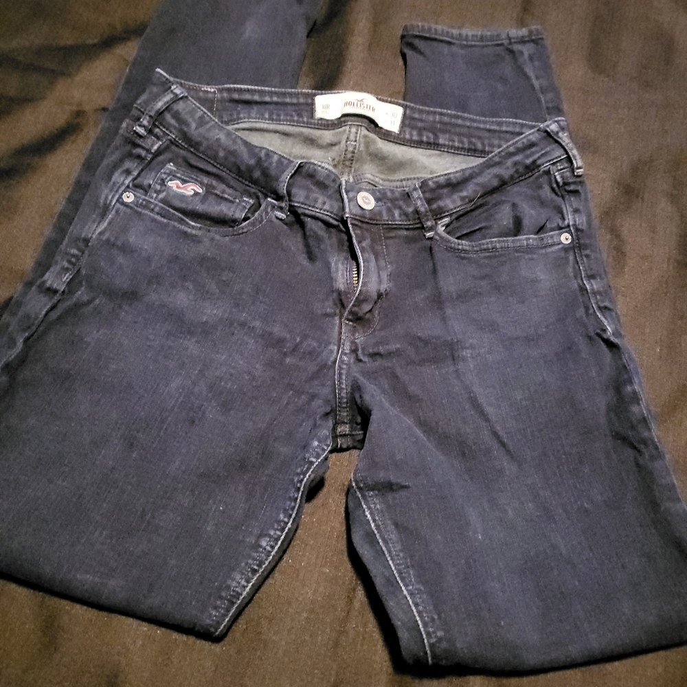 Hollister Dark Washed Jeans